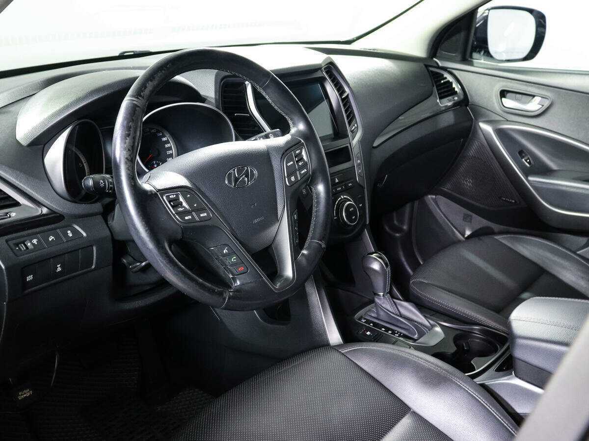 Hyundai Santa Fe, 2013 Фото №14
