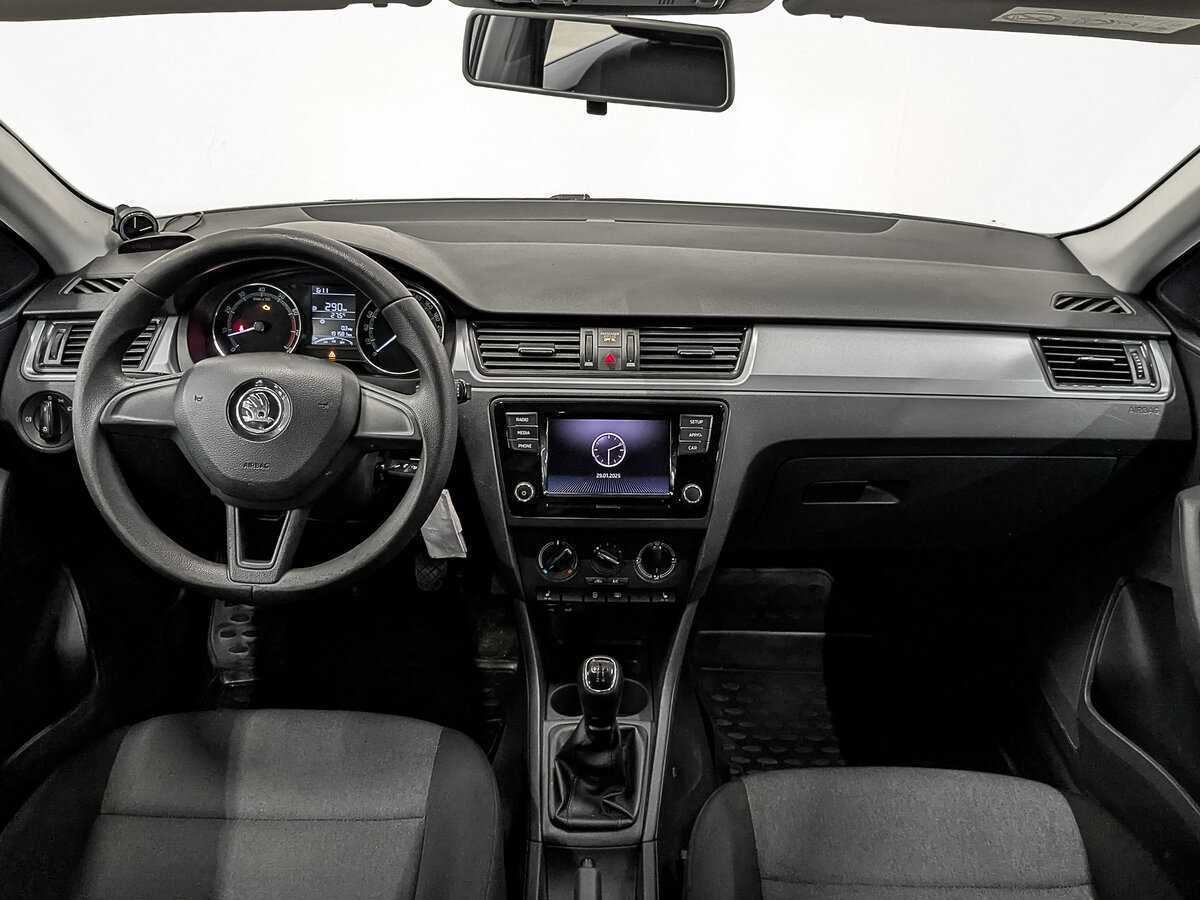 Skoda Rapid, 2017 Фото №14