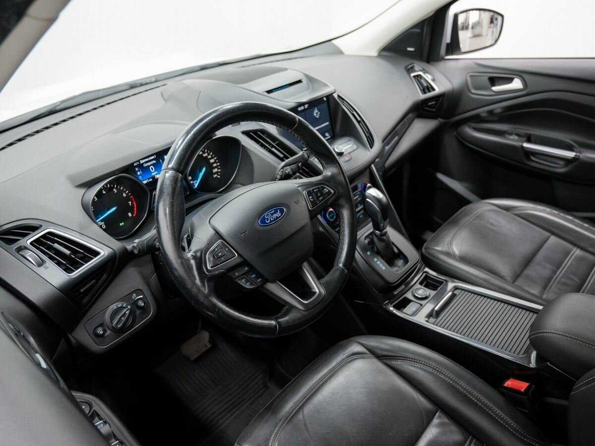 Ford Kuga, 2016 Фото №13