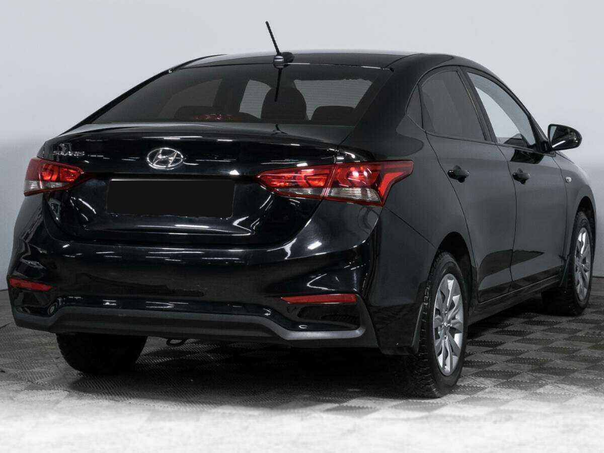Hyundai Solaris, 2018 Фото №5