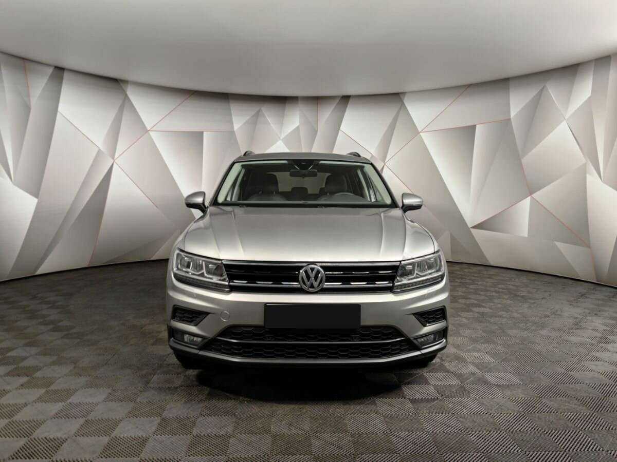 Volkswagen Tiguan, 2020 Фото №7
