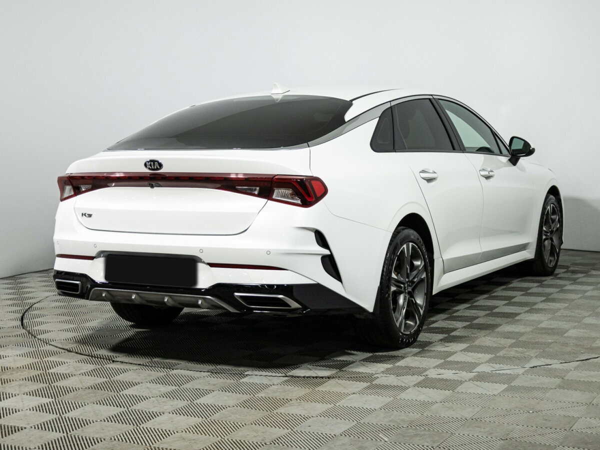 Kia K5 III, 2020 Фото №4