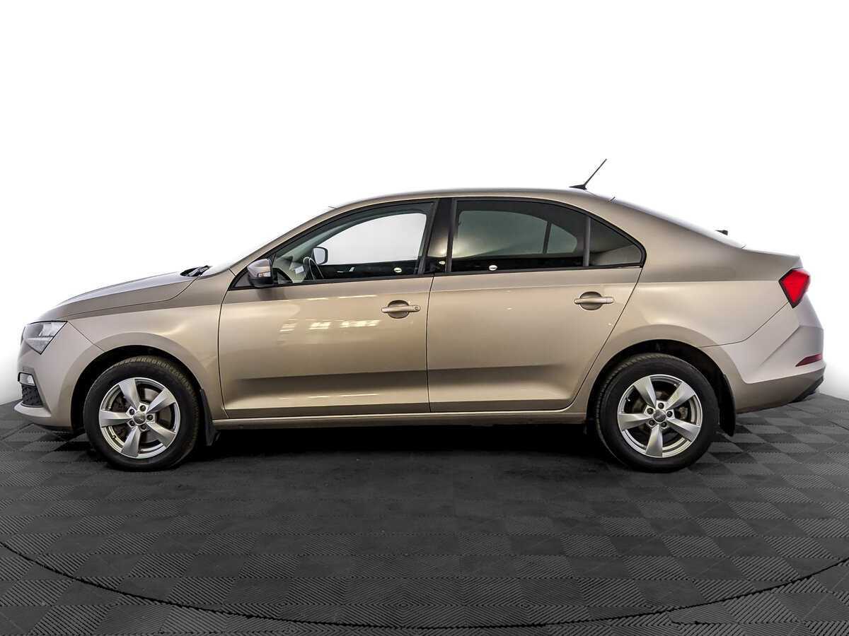 Skoda Rapid, 2020 Фото №8