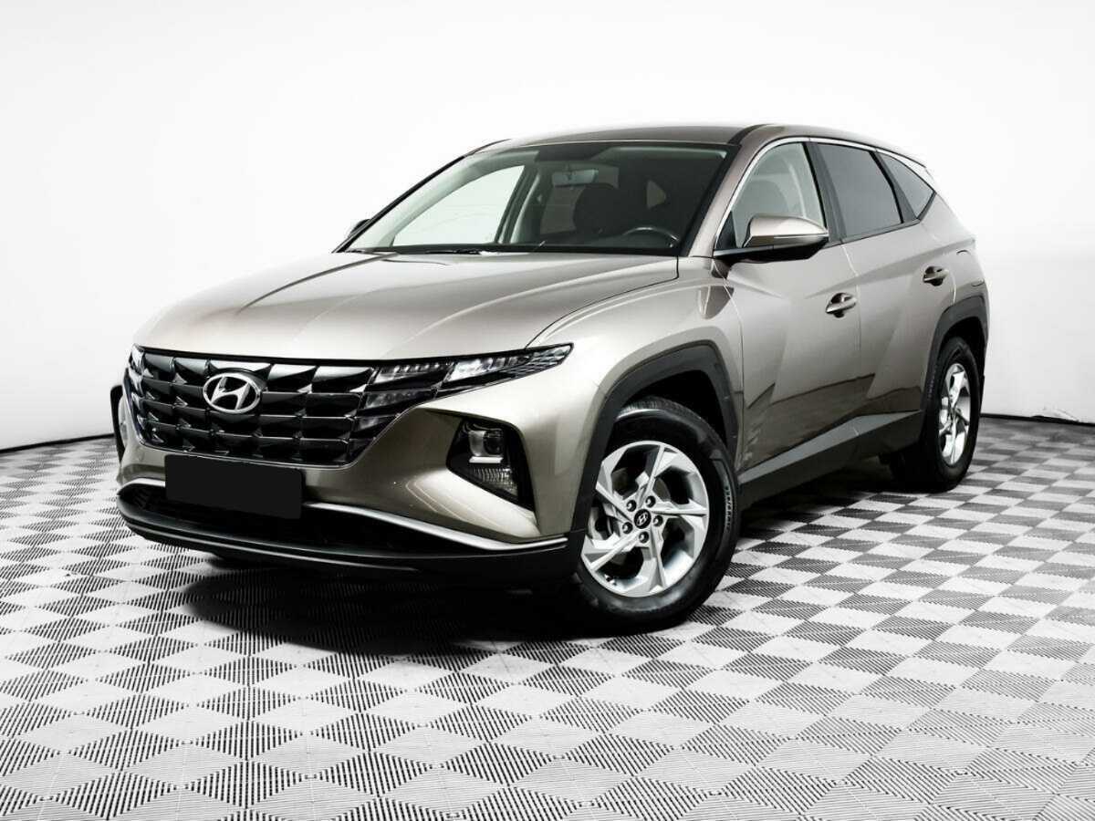Hyundai Tucson, 2021 Фото №1