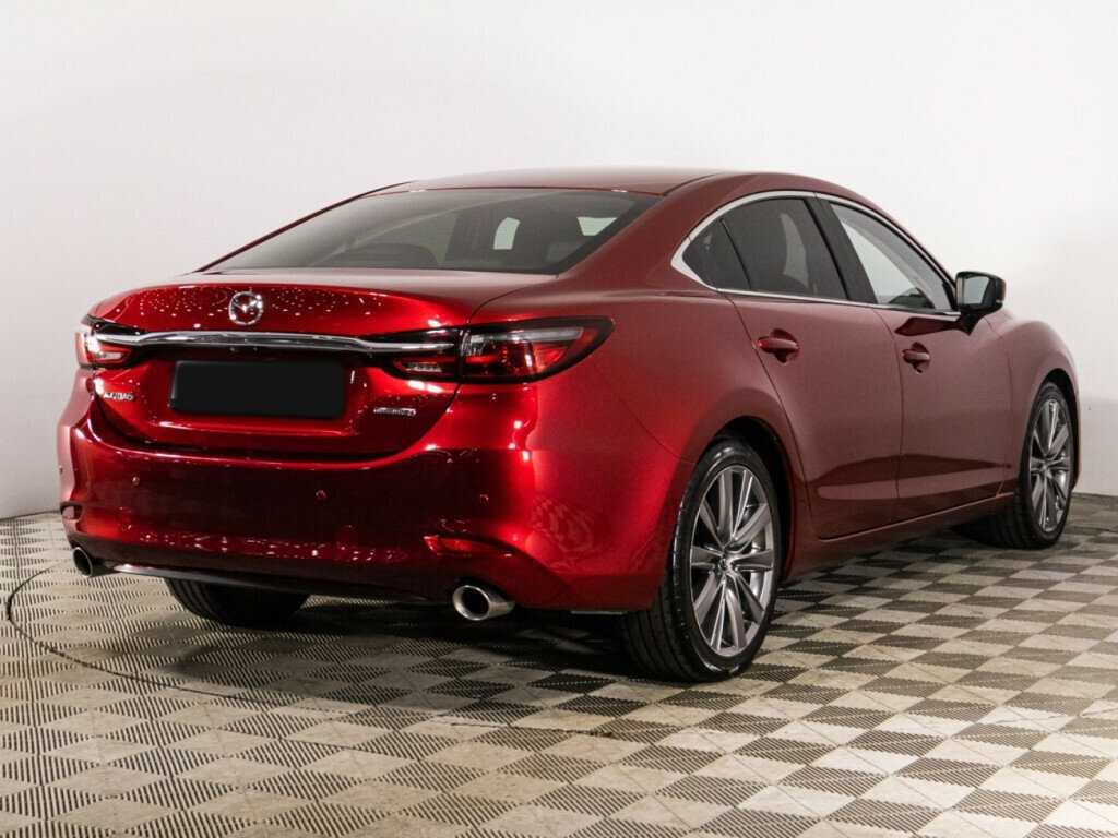 Mazda 6, 2019 Фото №5