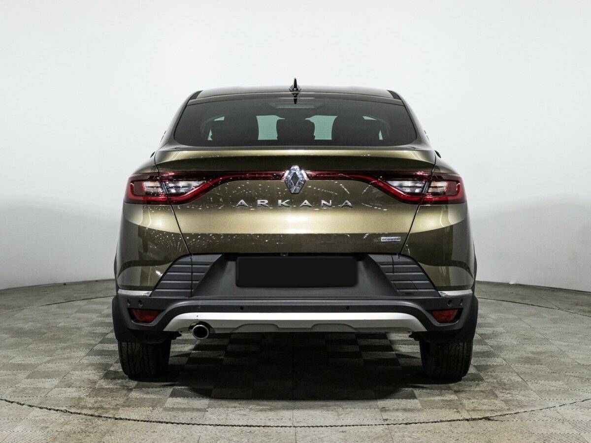 Renault Arkana, 2021 Фото №6