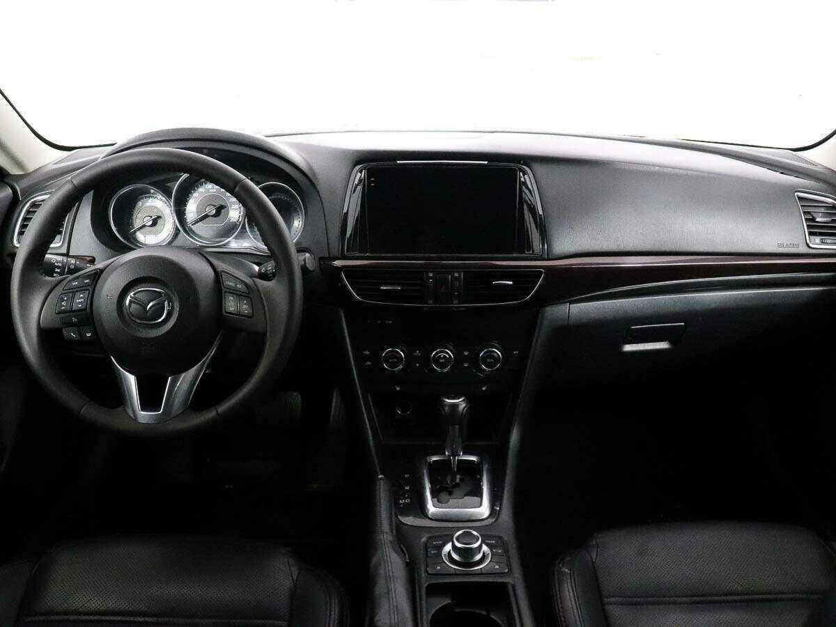 Mazda 6, 2014 Фото №10