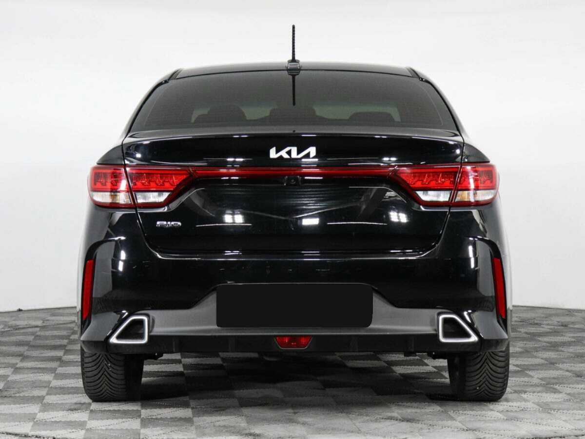 Kia Rio, 2021 Фото №6