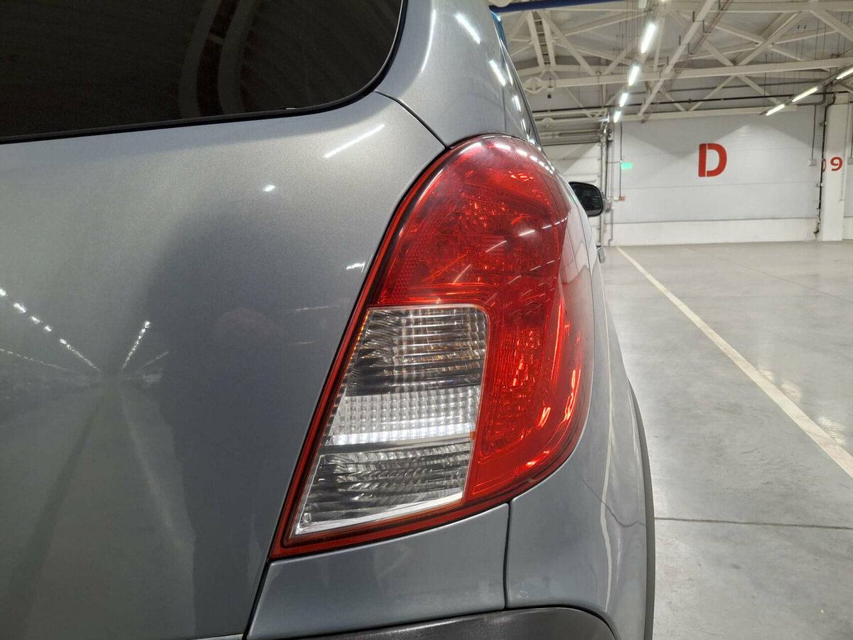 Opel Antara I Рестайлинг, 2012 Фото №9