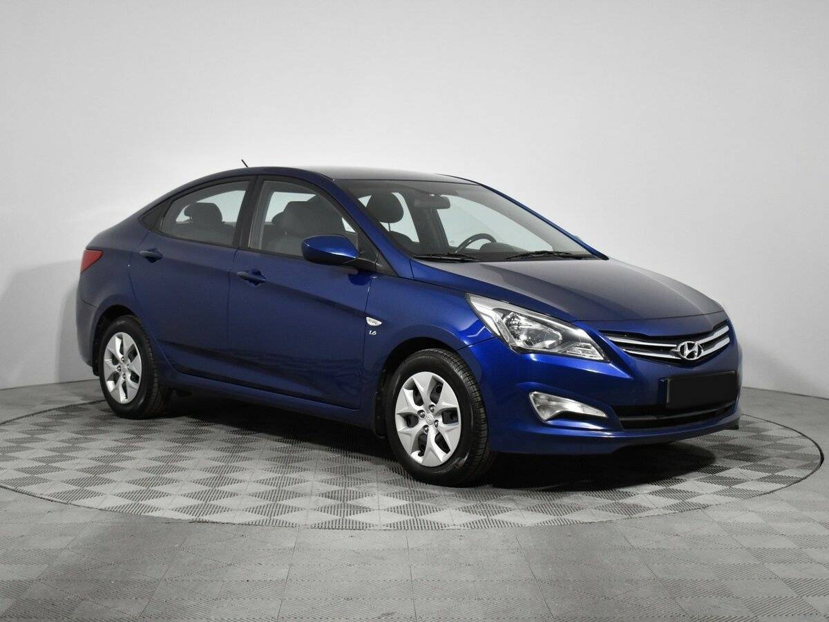 Hyundai Solaris, 2015 Фото №3
