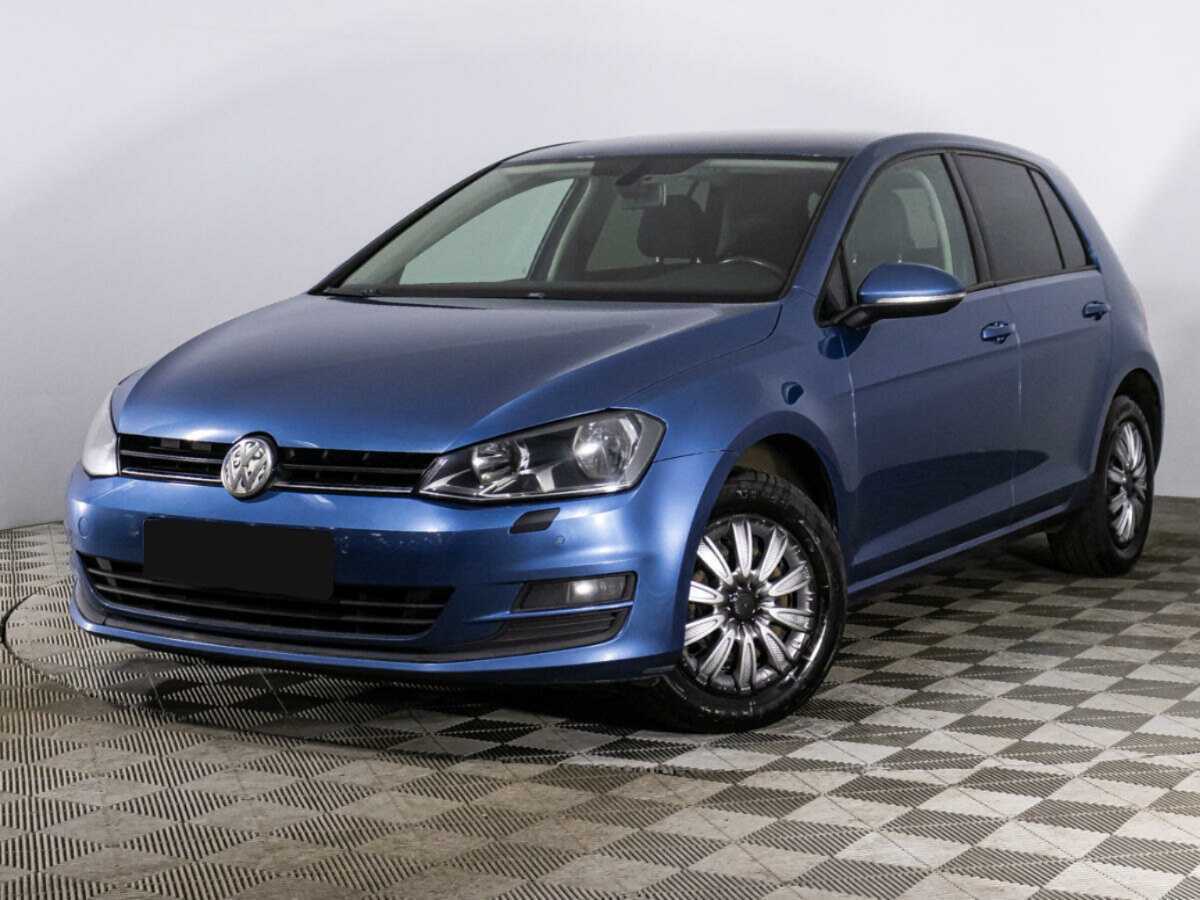 Volkswagen Golf, 2013 Фото №1