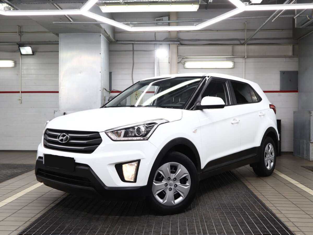 Hyundai Creta, 2018 Фото №1