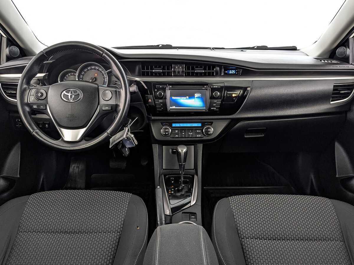 Toyota Corolla, 2014 Фото №12
