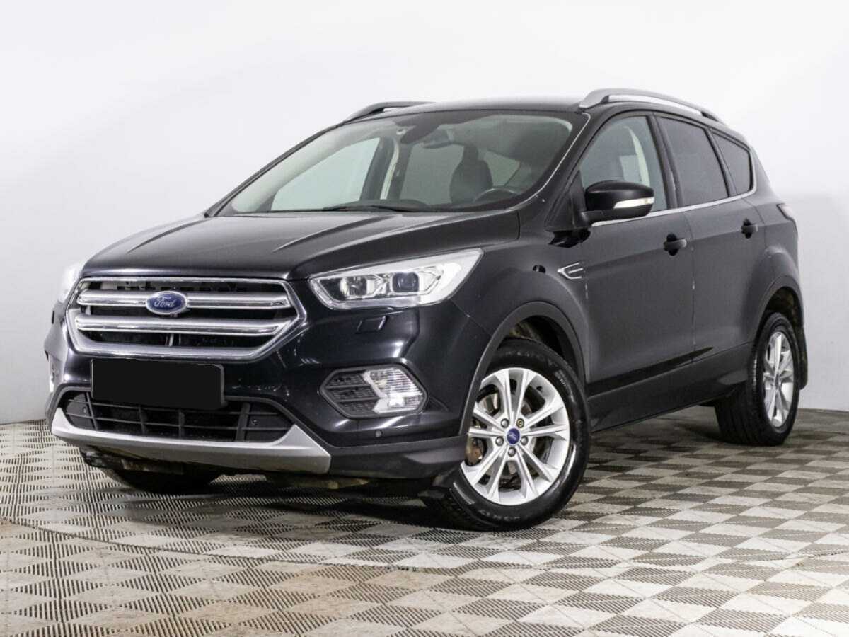 Ford Kuga, 2017 Фото №1
