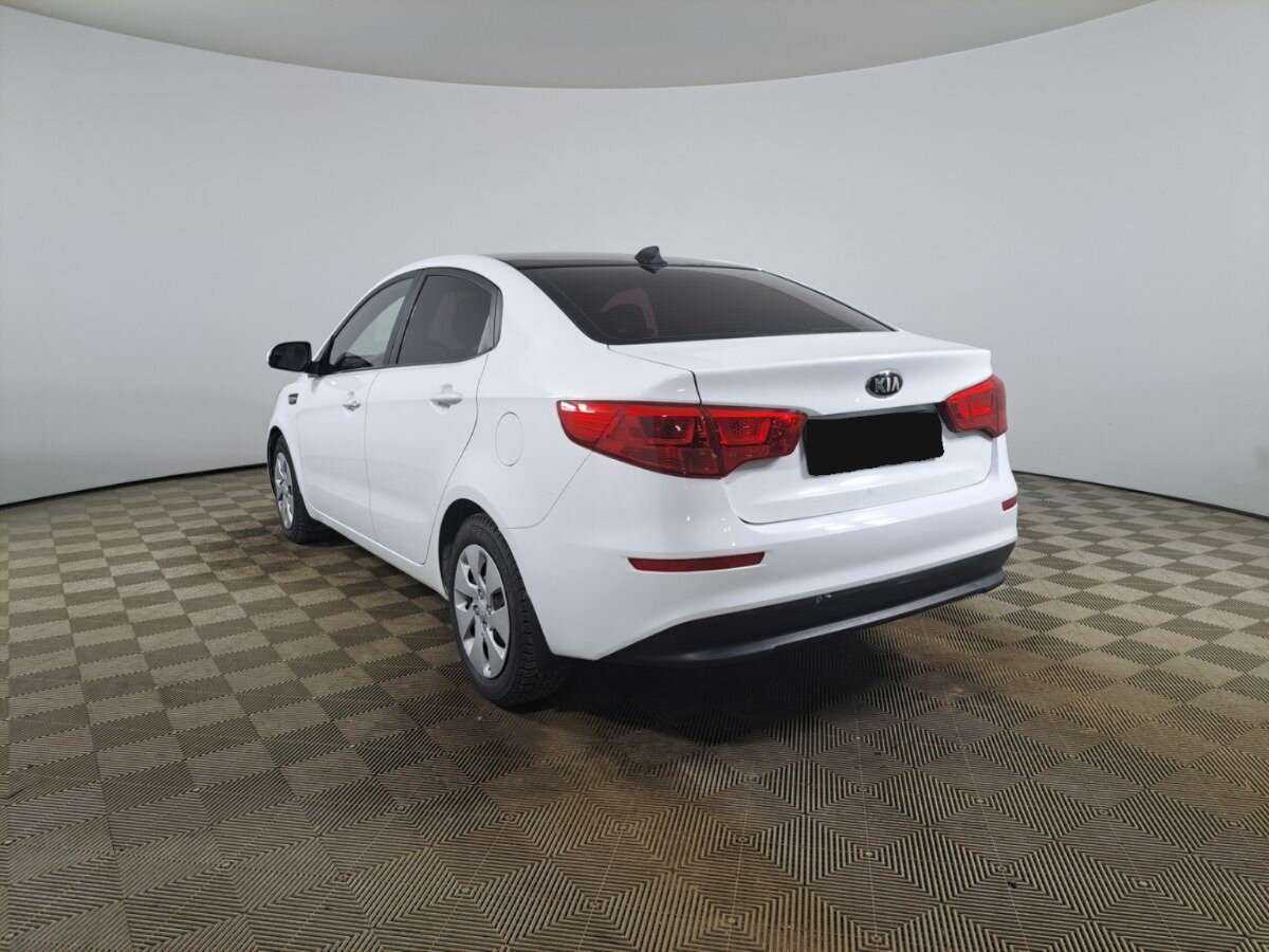 Kia Rio, 2015 Фото №7