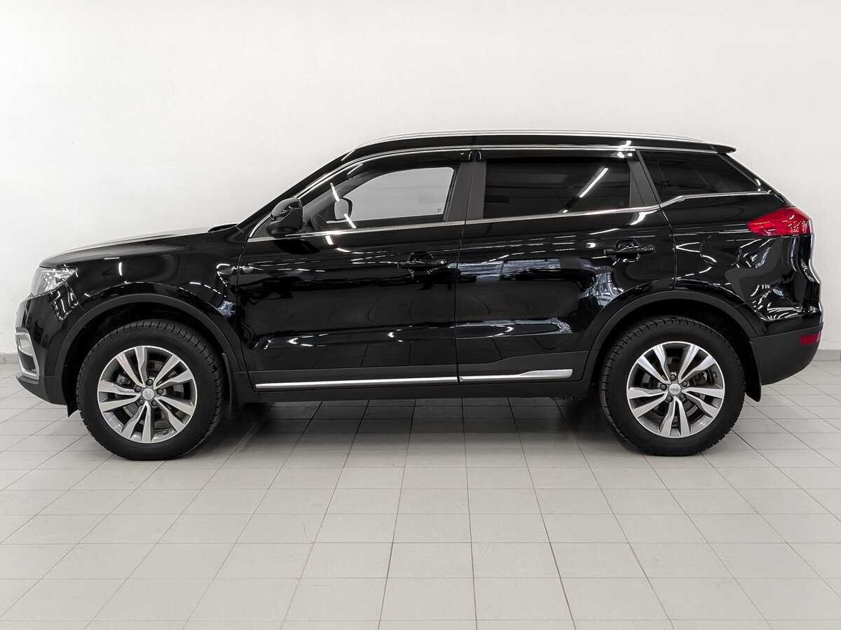 Geely Atlas, 2021 Фото №8