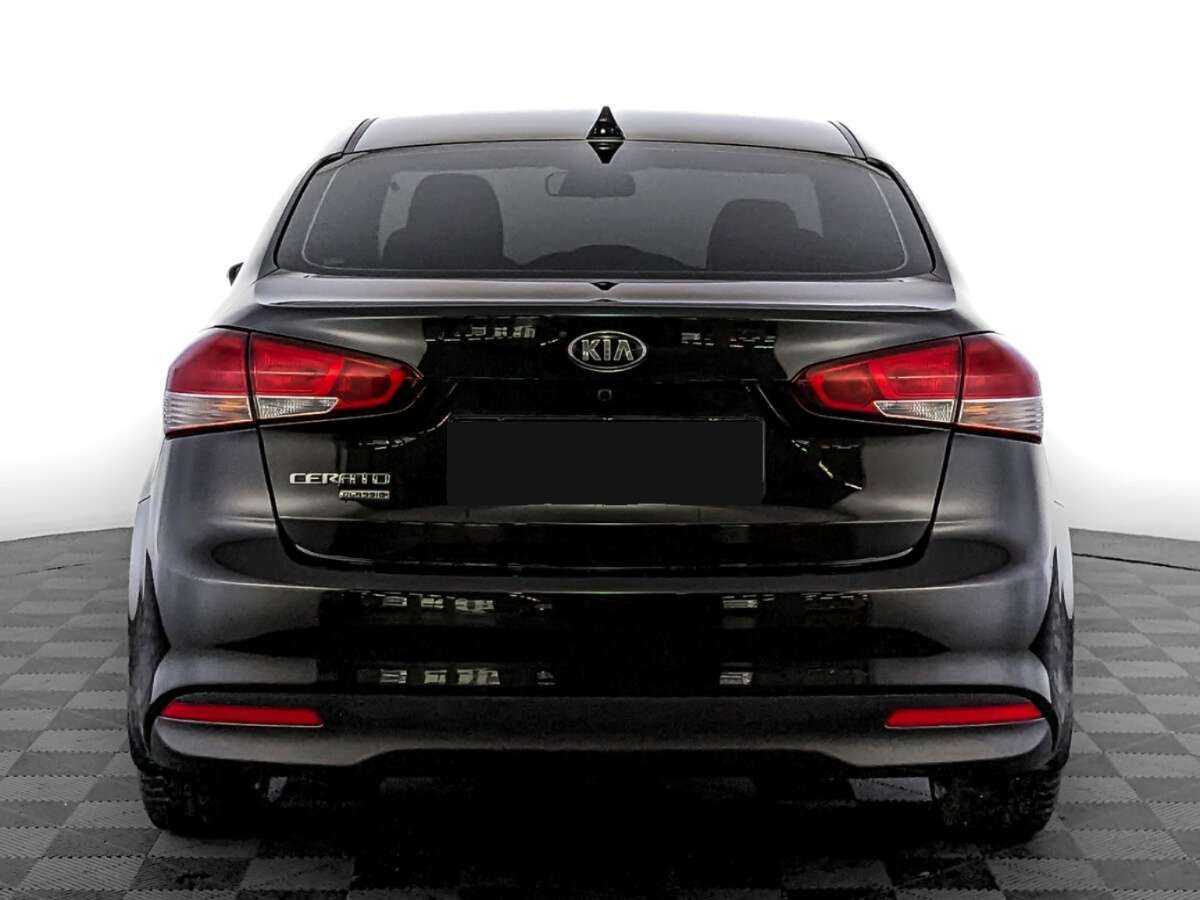 Kia Cerato, 2019 Фото №6