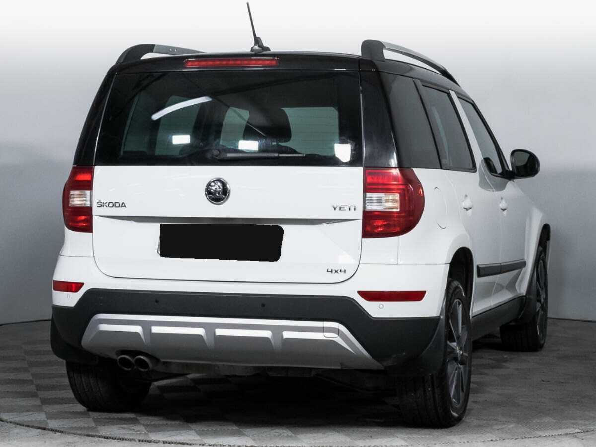 Skoda Yeti, 2017 Фото №5