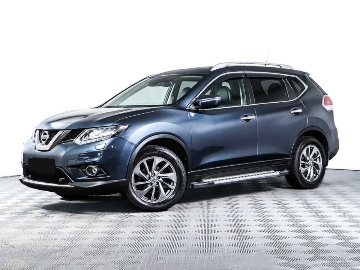 Nissan X-Trail, 2016 Фото №1