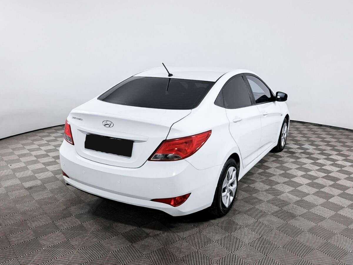Hyundai Solaris, 2016 Фото №4