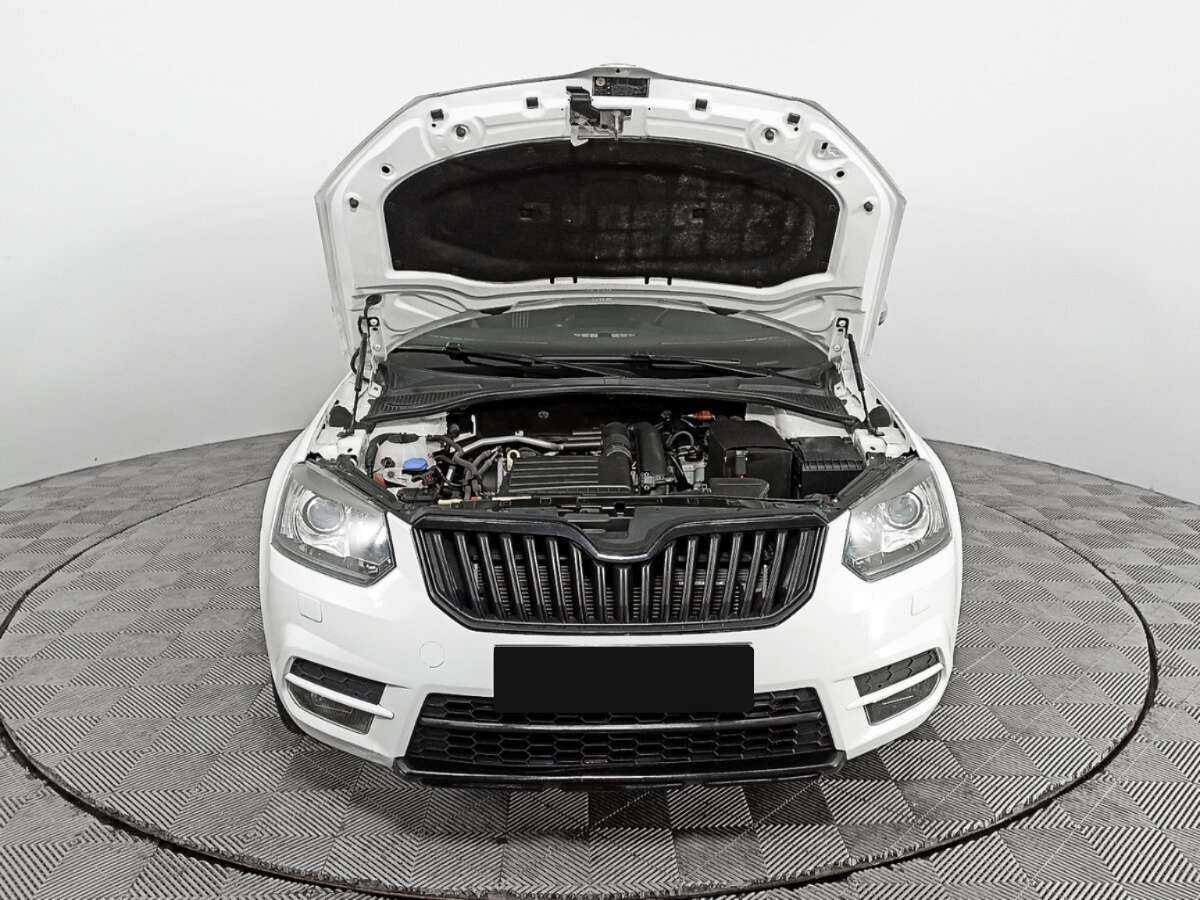 Skoda Yeti, 2016 Фото №9