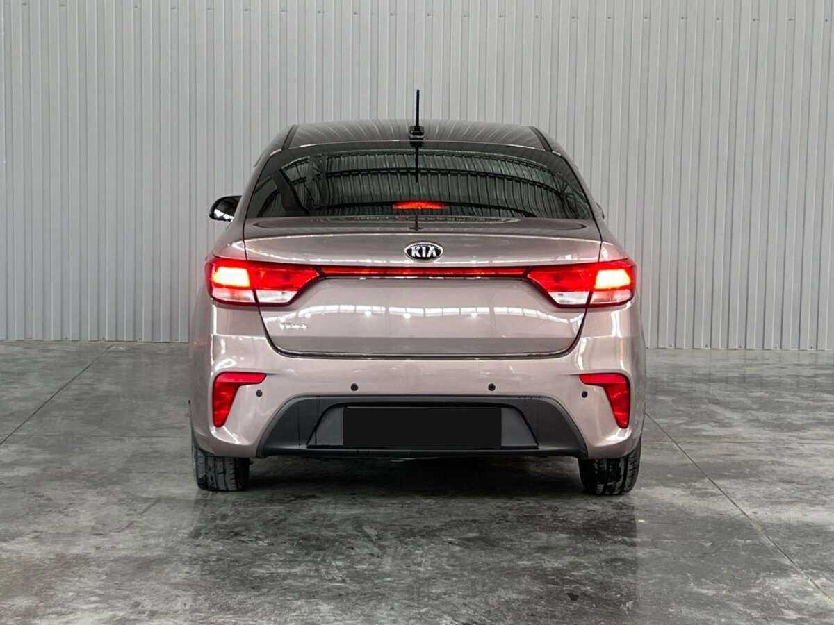 Kia Rio, 2018 Фото №6