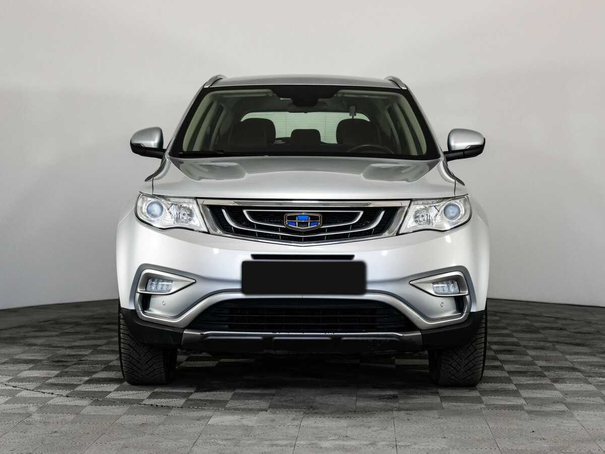 Geely Atlas, 2018 Фото №2
