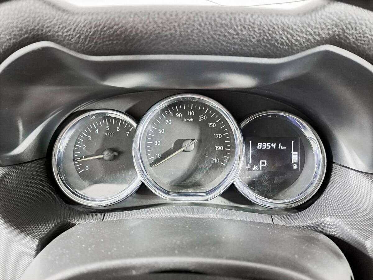 Renault Duster, 2019 Фото №9