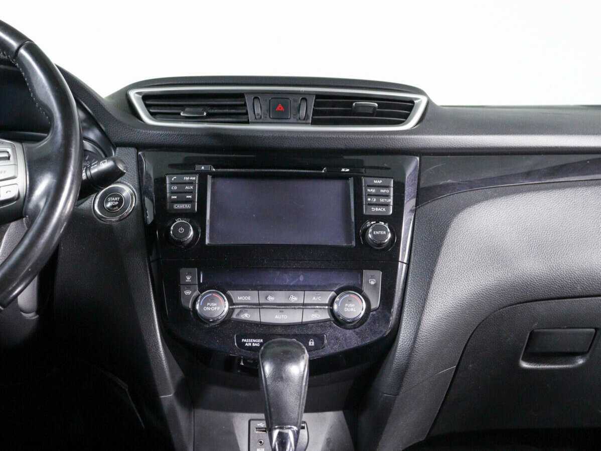 Nissan Qashqai, 2016 Фото №11