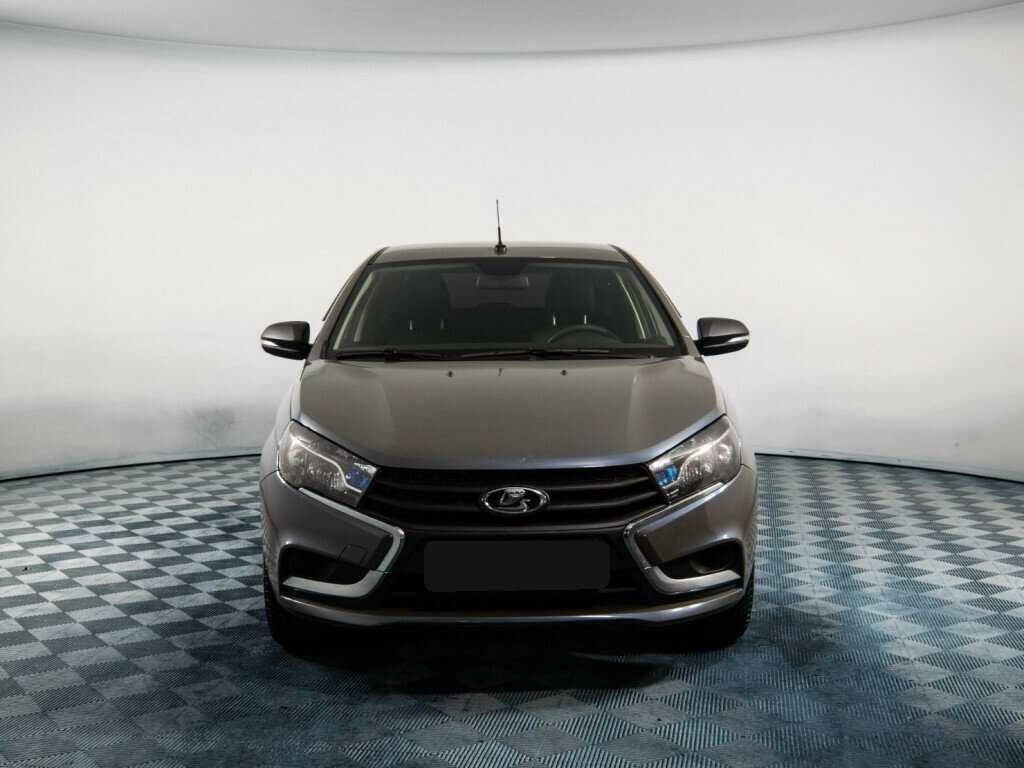 Lada (ВАЗ) Vesta, 2021 Фото №2