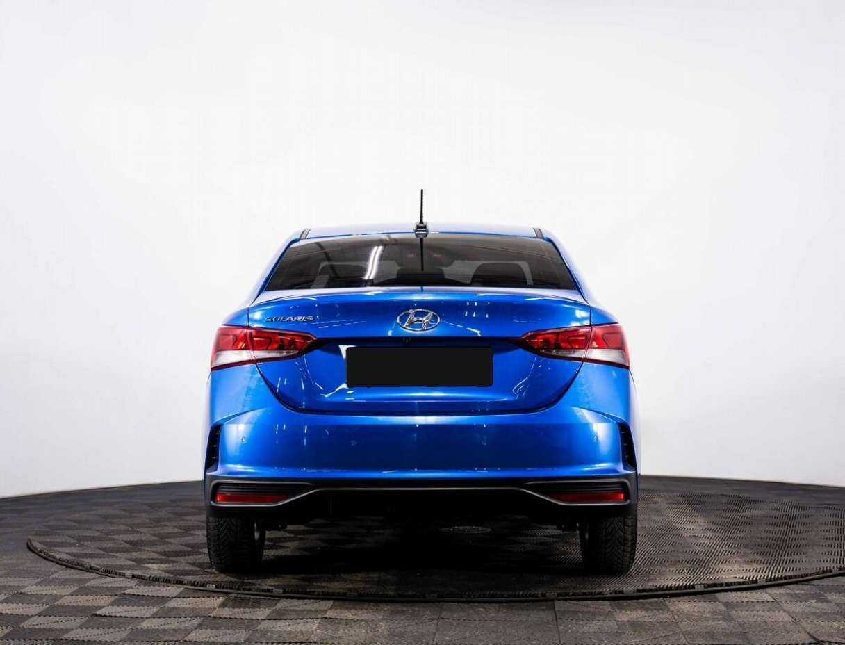 Hyundai Solaris, 2021 Фото №5