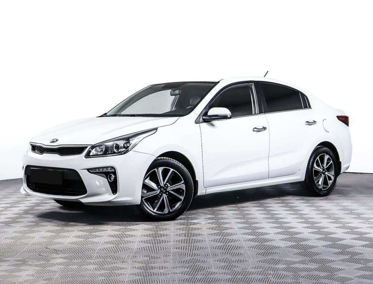 Kia Rio, 2017 Фото №1