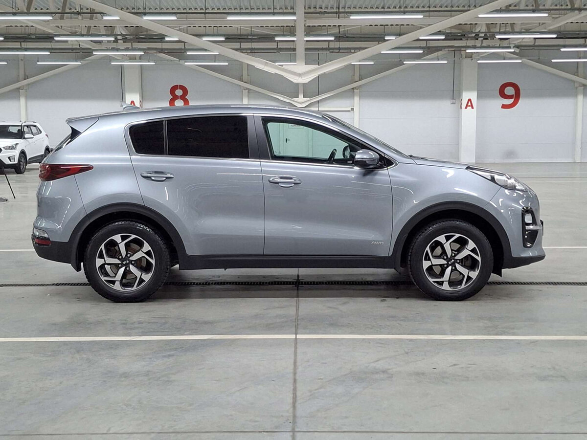 Kia Sportage IV Рестайлинг, 2019 Фото №4