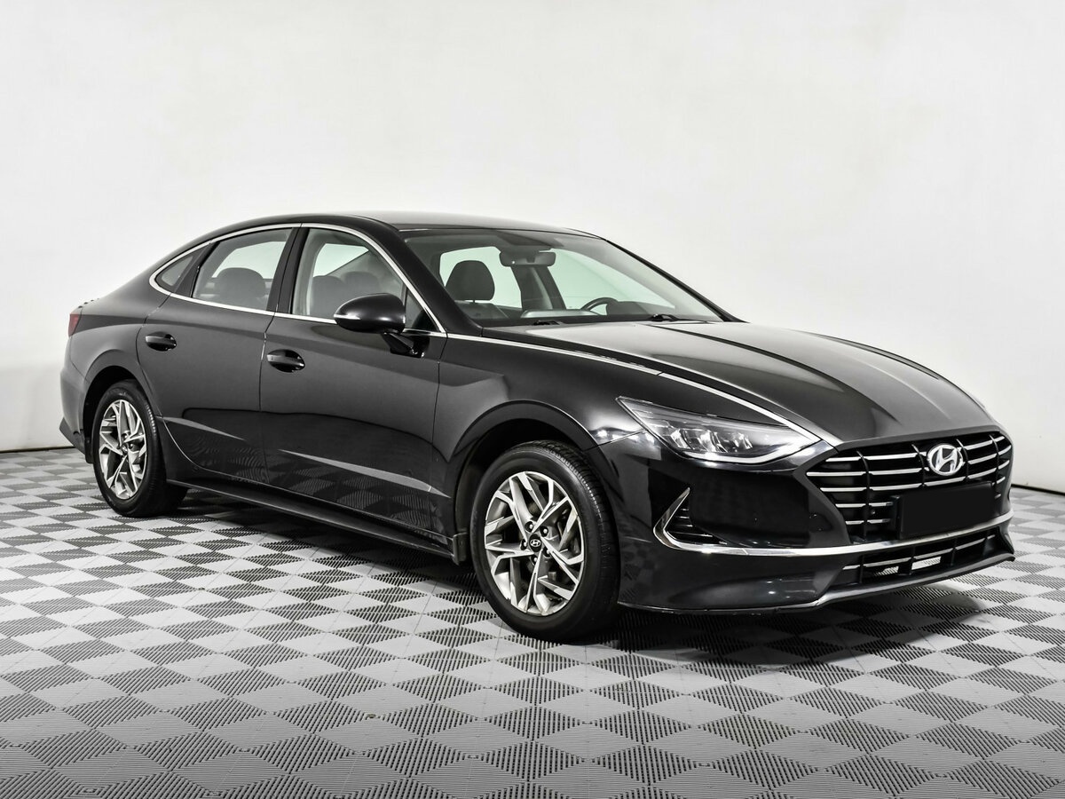 Hyundai Sonata VIII (DN8), 2021 Фото №3