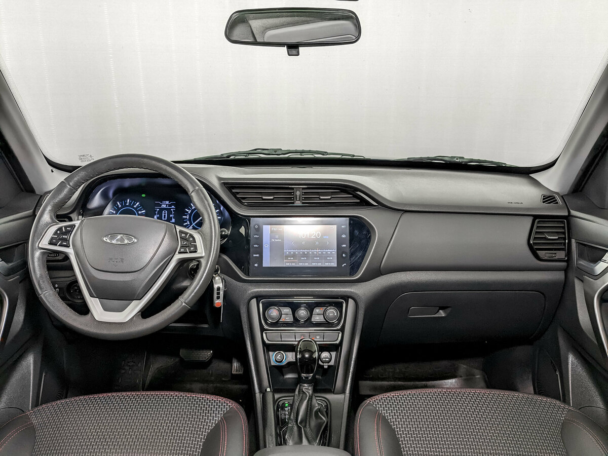 Chery Tiggo 3 I, 2017 Фото №13