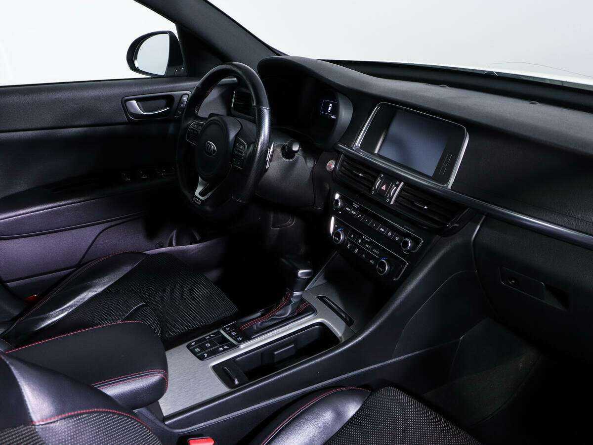 Kia Optima, 2016 Фото №6