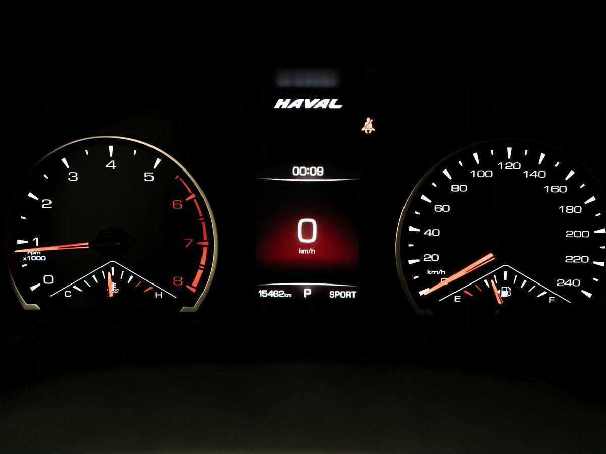 Haval F7x, 2021 Фото №11