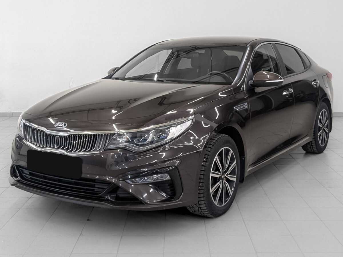 Kia Optima, 2019 Фото №1