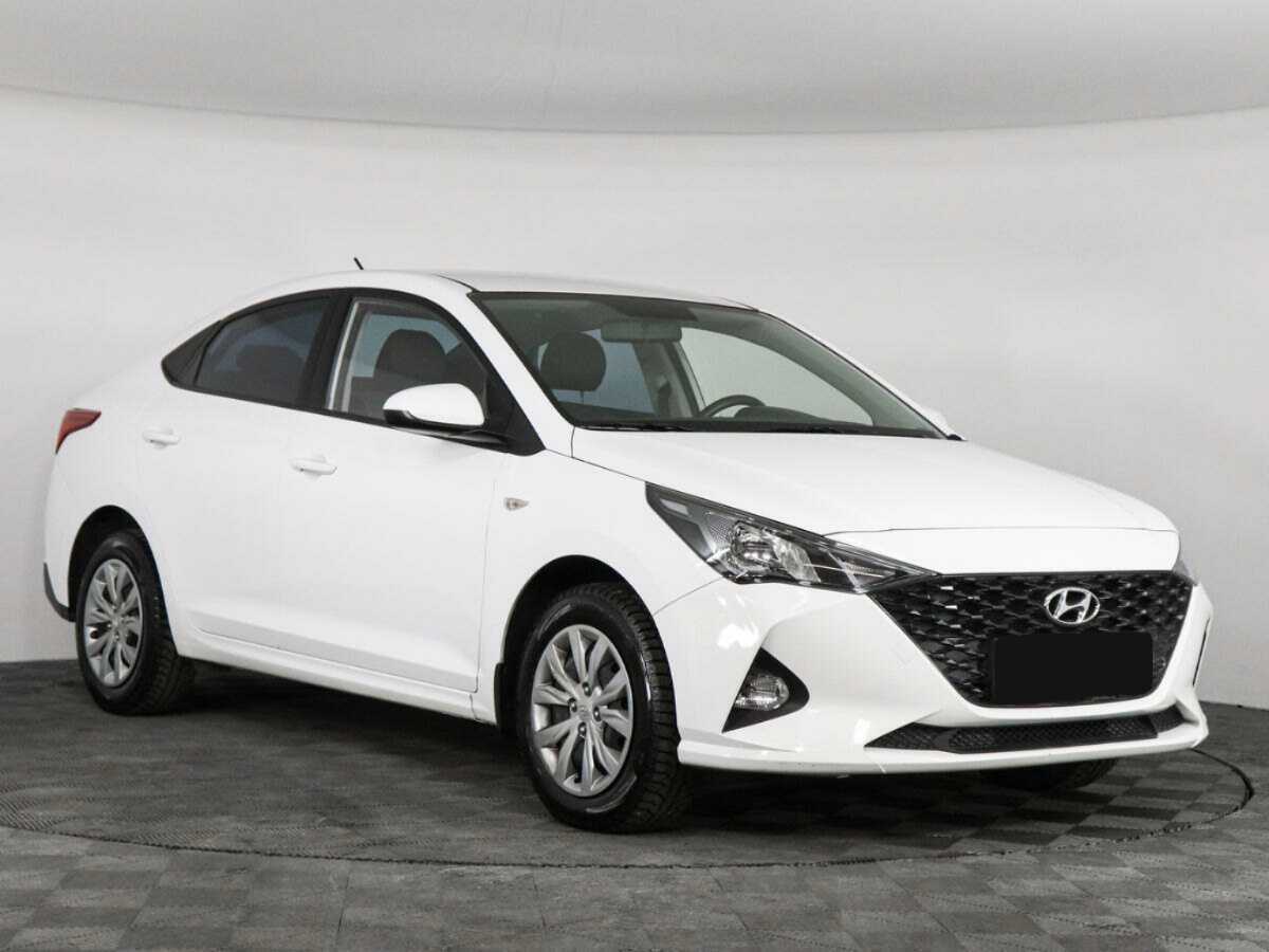 Hyundai Solaris, 2021 Фото №3