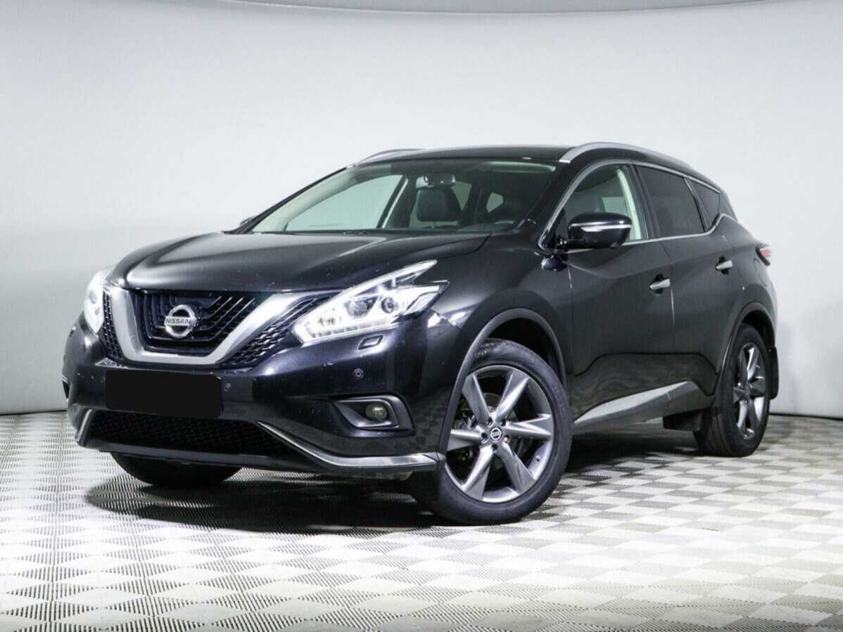 Nissan Murano, 2019 Фото №1
