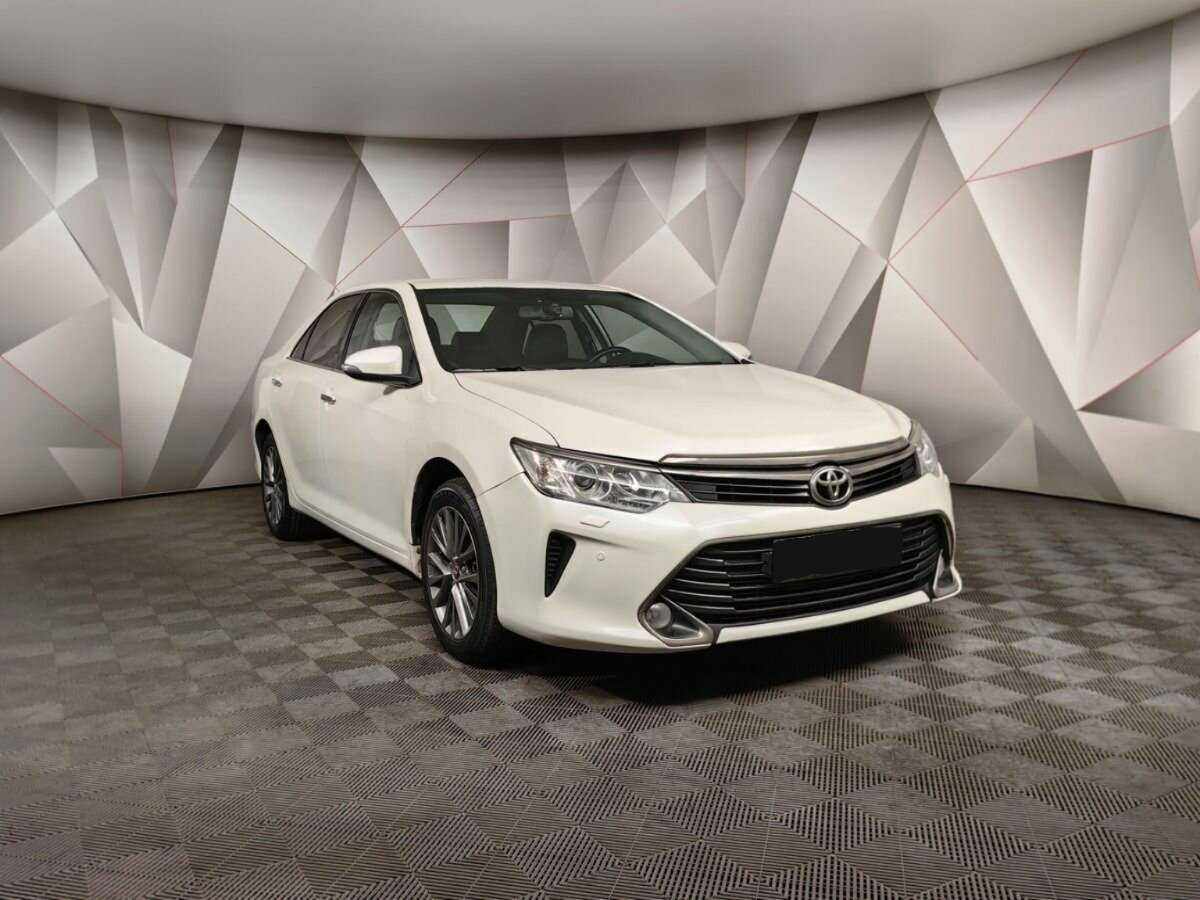 Toyota Camry, 2017 Фото №3