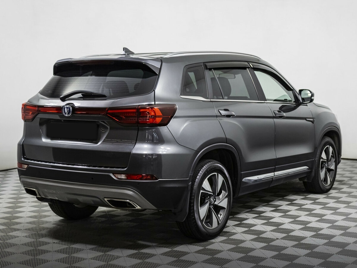 Changan CS75 I Рестайлинг, 2022 Фото №4