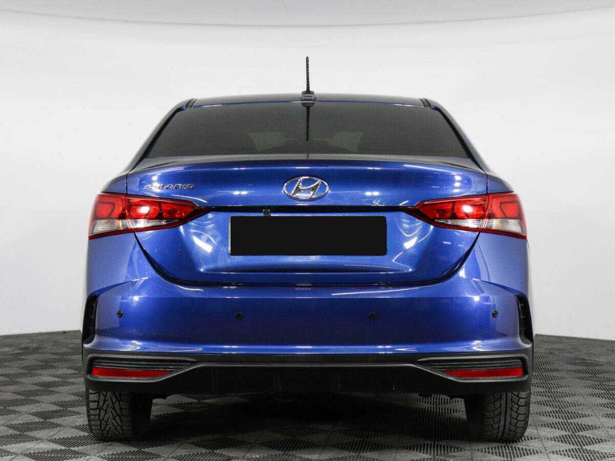 Hyundai Solaris, 2022 Фото №6