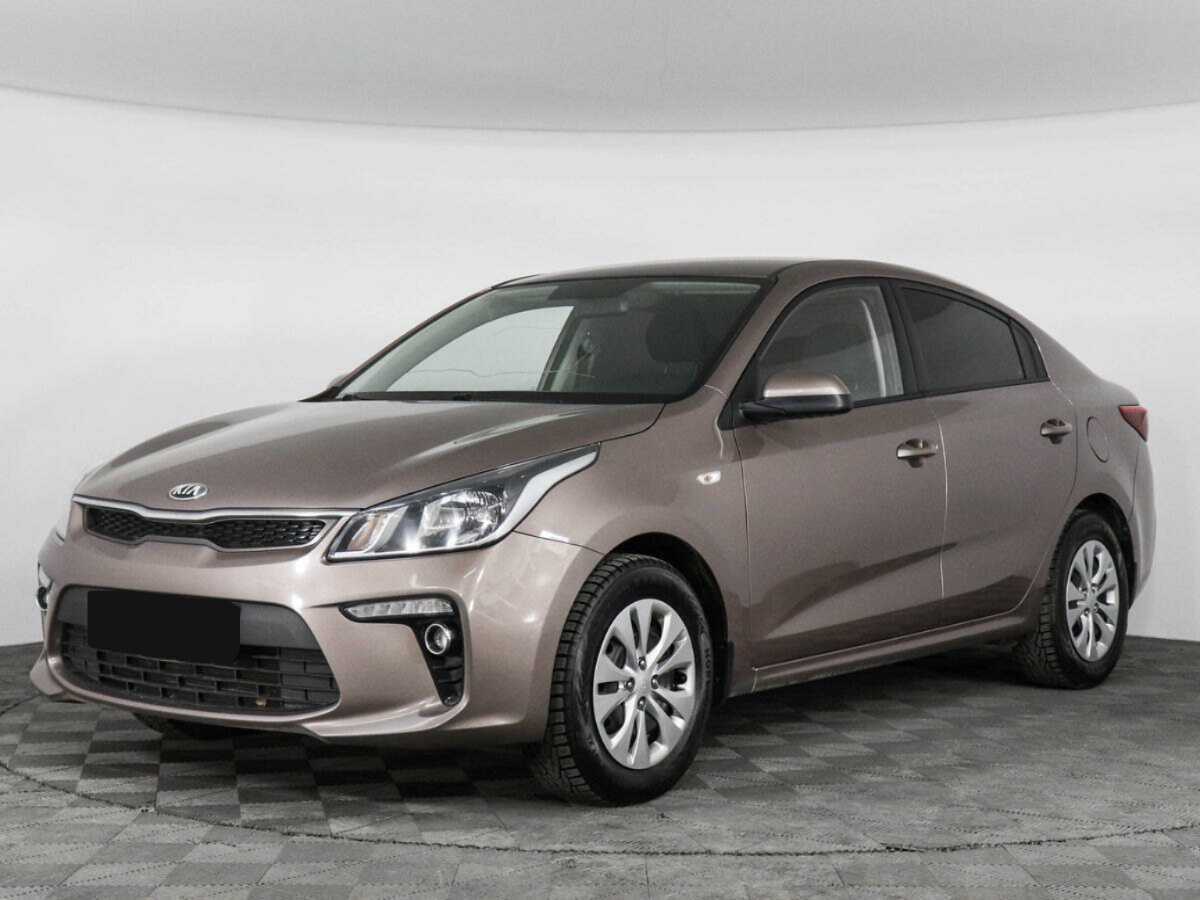 Kia Rio, 2019 Фото №1