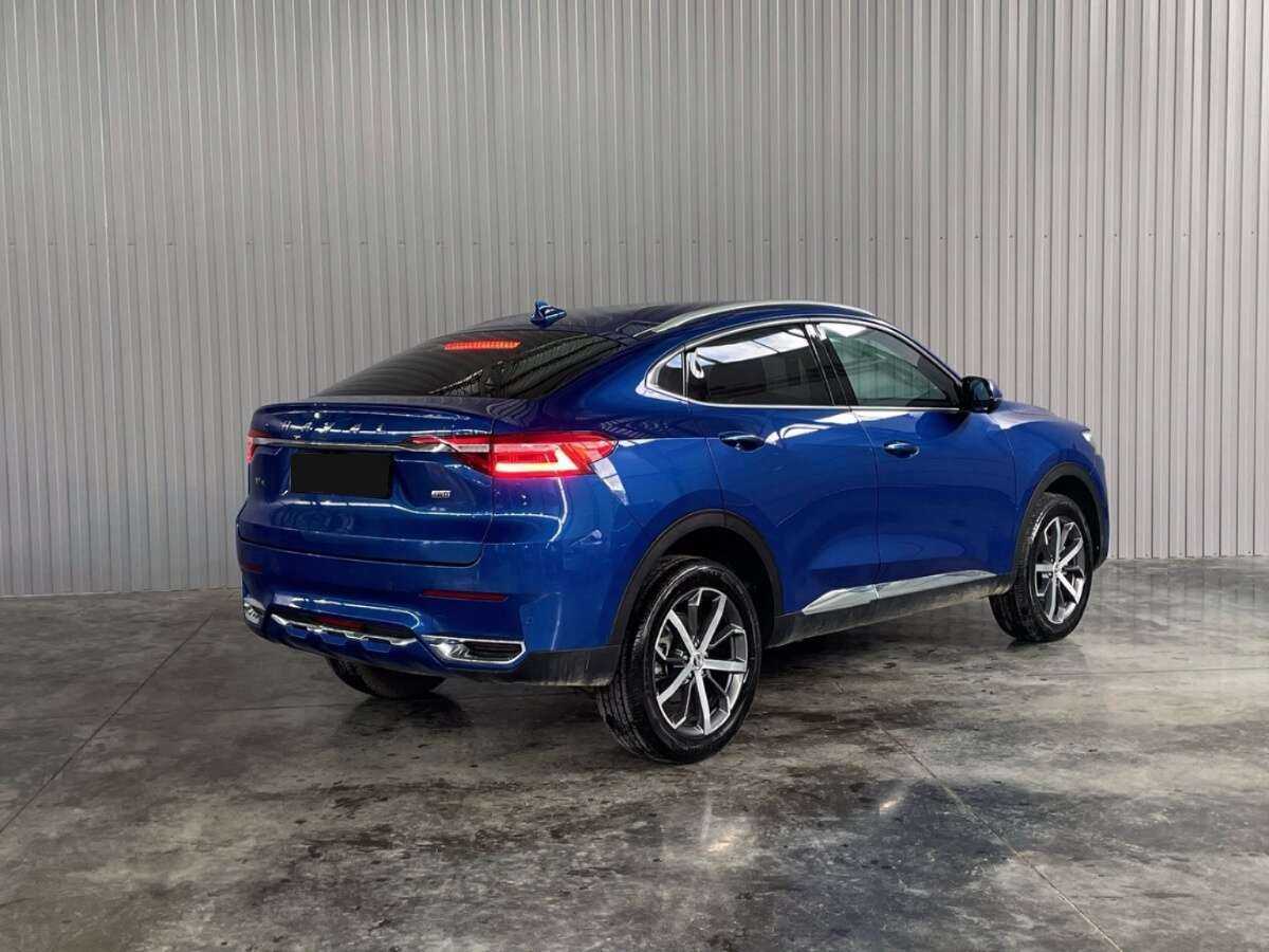 Haval F7x, 2020 Фото №5