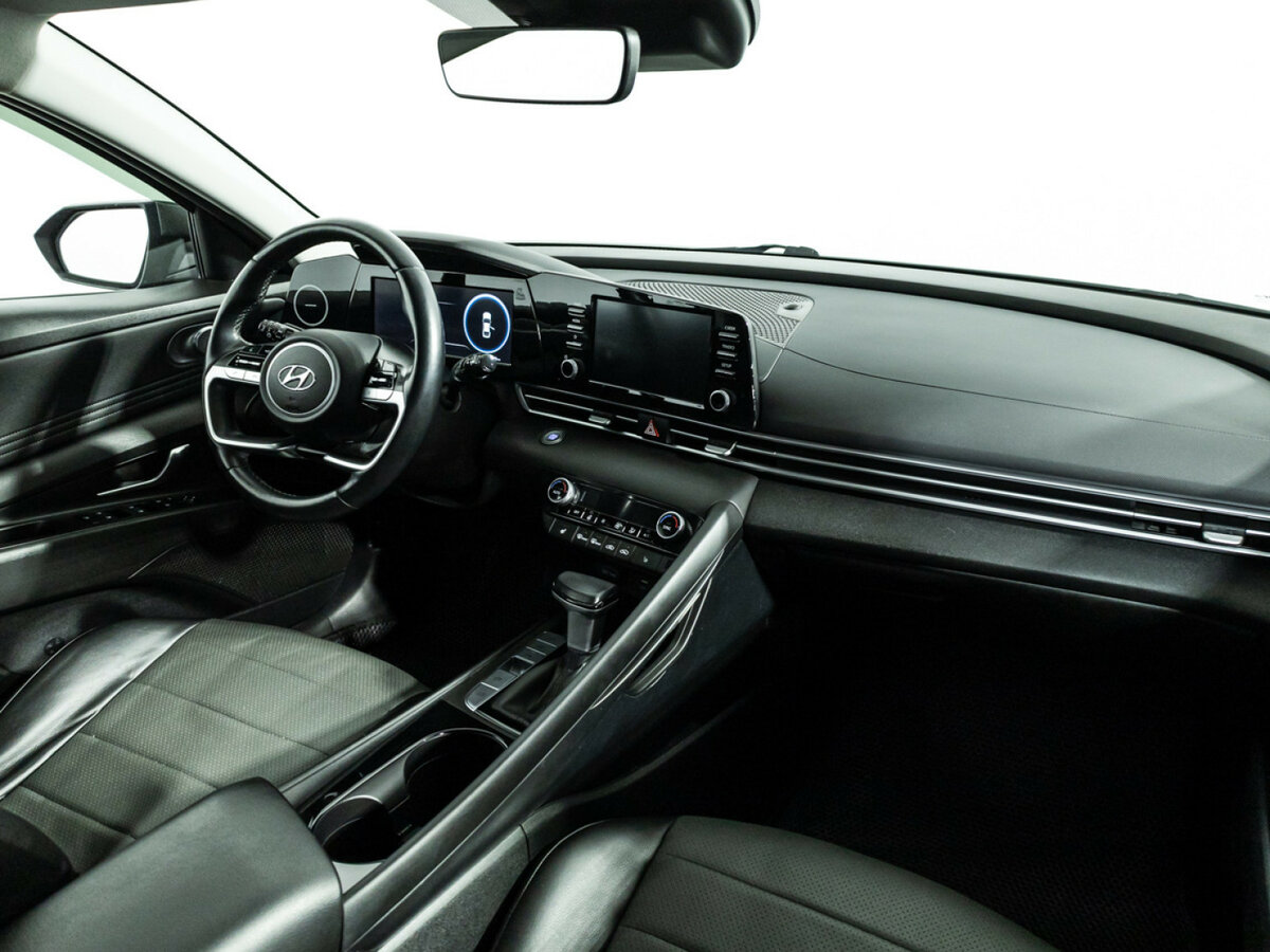 Hyundai Elantra VII (CN7), 2022 Фото №9