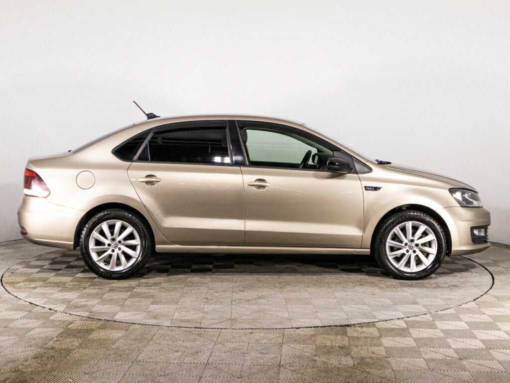 Volkswagen Polo, 2018 Фото №4