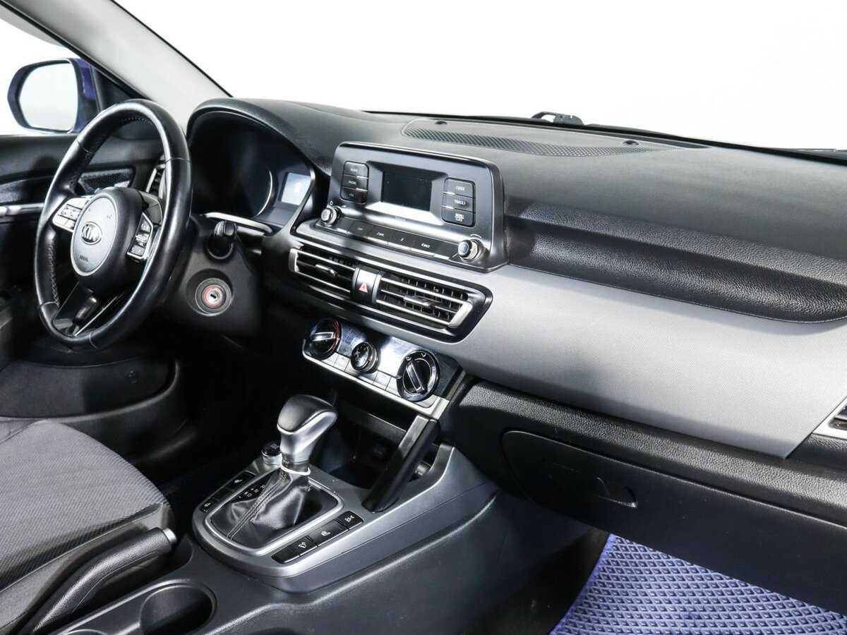 Kia Seltos, 2021 Фото №8