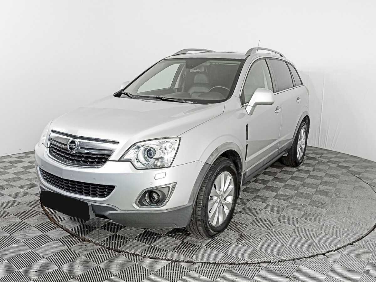 Opel Antara, 2014 Фото №1