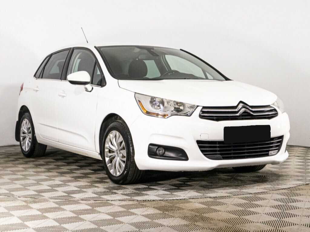 Citroen C4, 2012 Фото №3